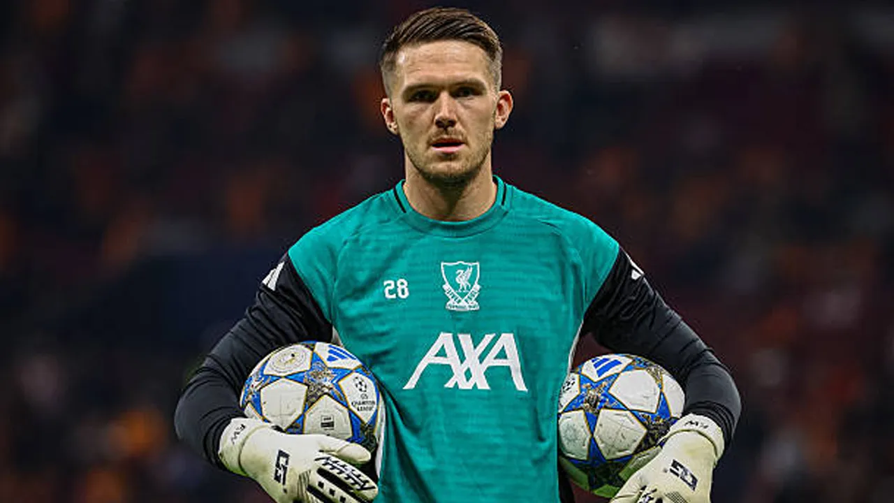 Freddie Woodman via gettyimages