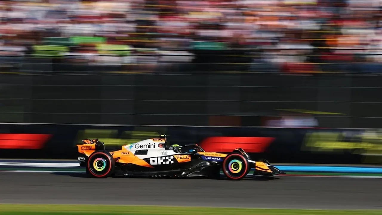 Lando Norris Jelaskan Faktor Utama di Balik Dominasinya di Mexico City
