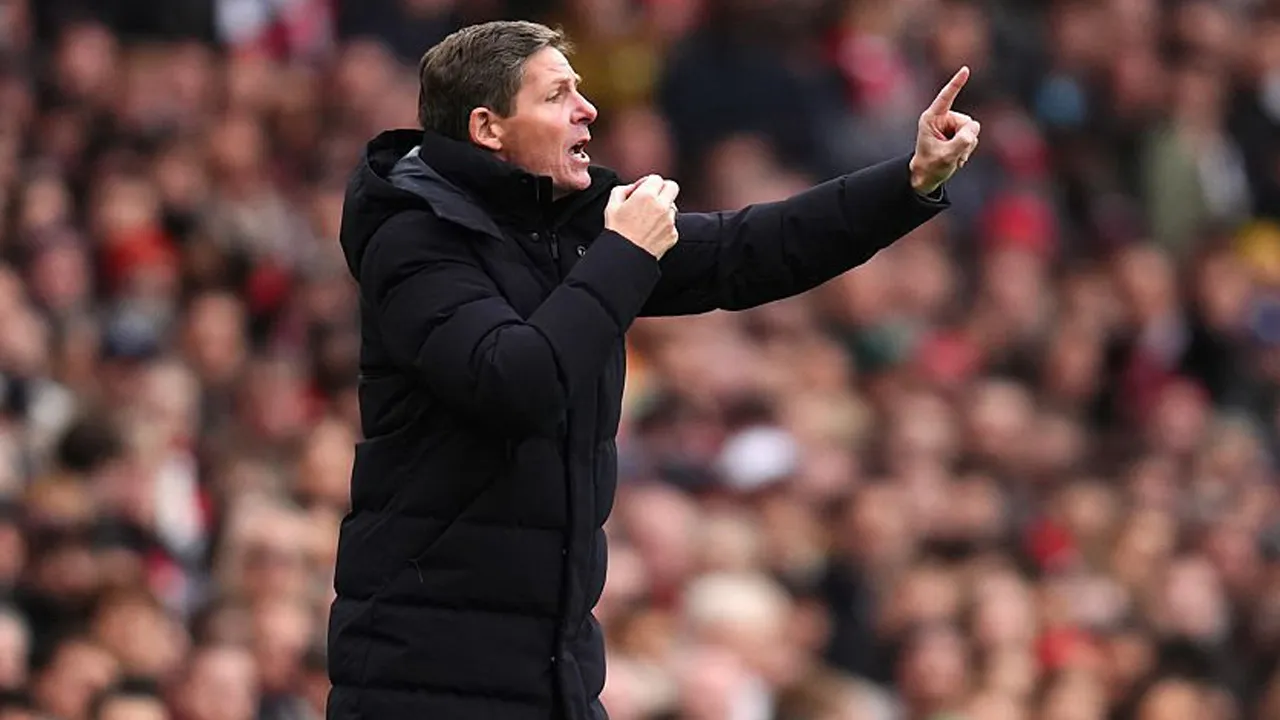 Oliver Glasner. (Foto: John Walton/PA Images)