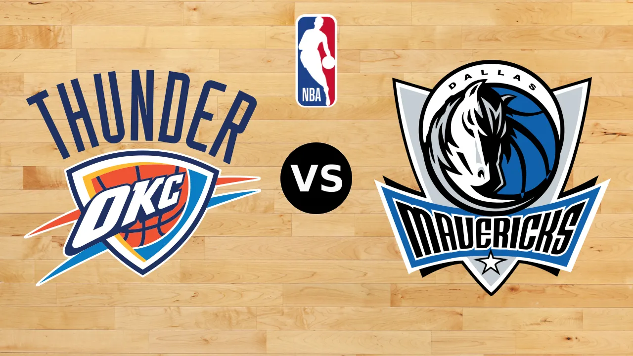 Oklahoma City Thunder akan bertamu ke kandang Dallas Mavericks pada Senin (27/10) malam atau Selasa pagi WIB. (Foto: NBA)