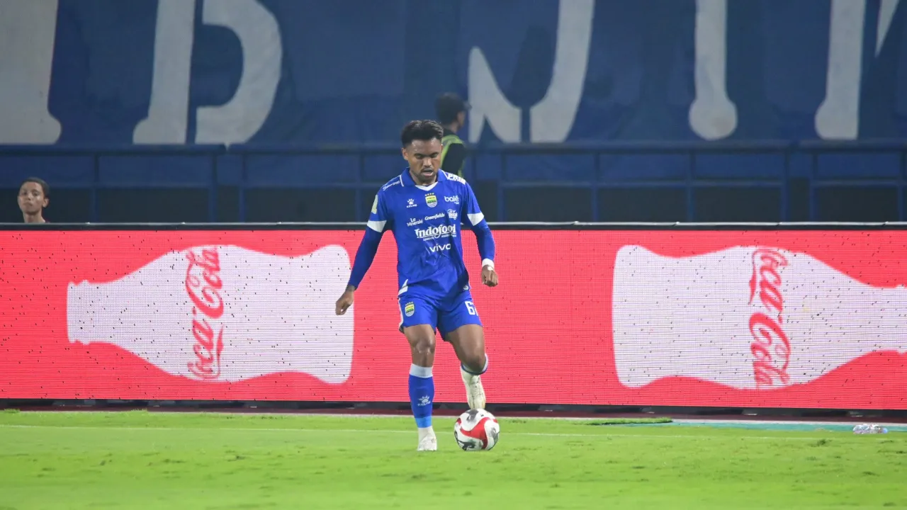 Winger Persib, Saddil Ramdani