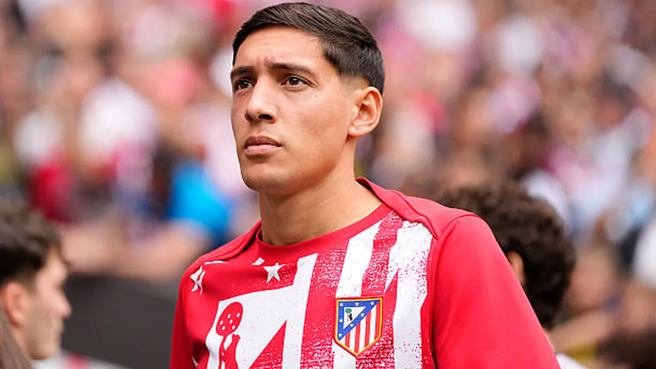 Nahuel Molina via gettyimages