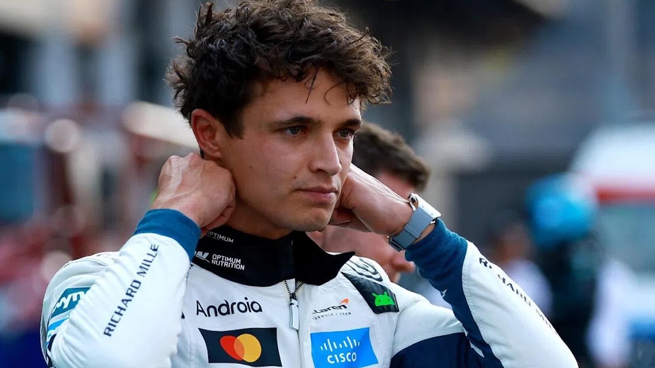 Terungkap, Ini Alasan Lando Norris Hujan Cemooh di GP Meksiko