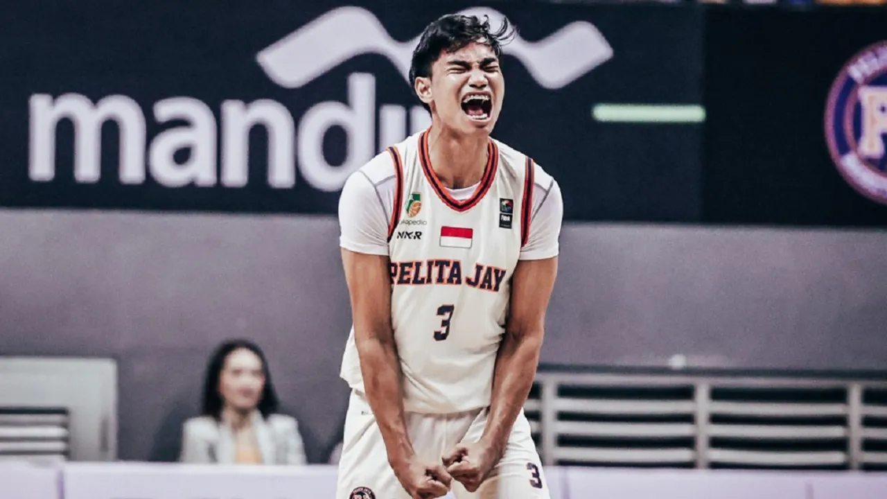 Yesaya Saudale resmi berpisah dengan Pelita Jaya Jakarta. (Gambar: IBL Indonesia)