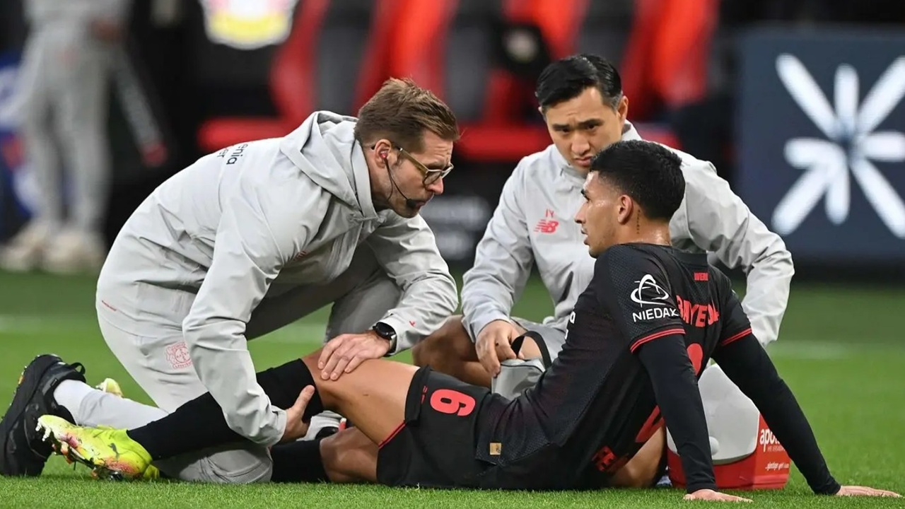Apes! Leverkusen Konfirmasi Ezequiel Fernandez Alami Cedera Ligamen