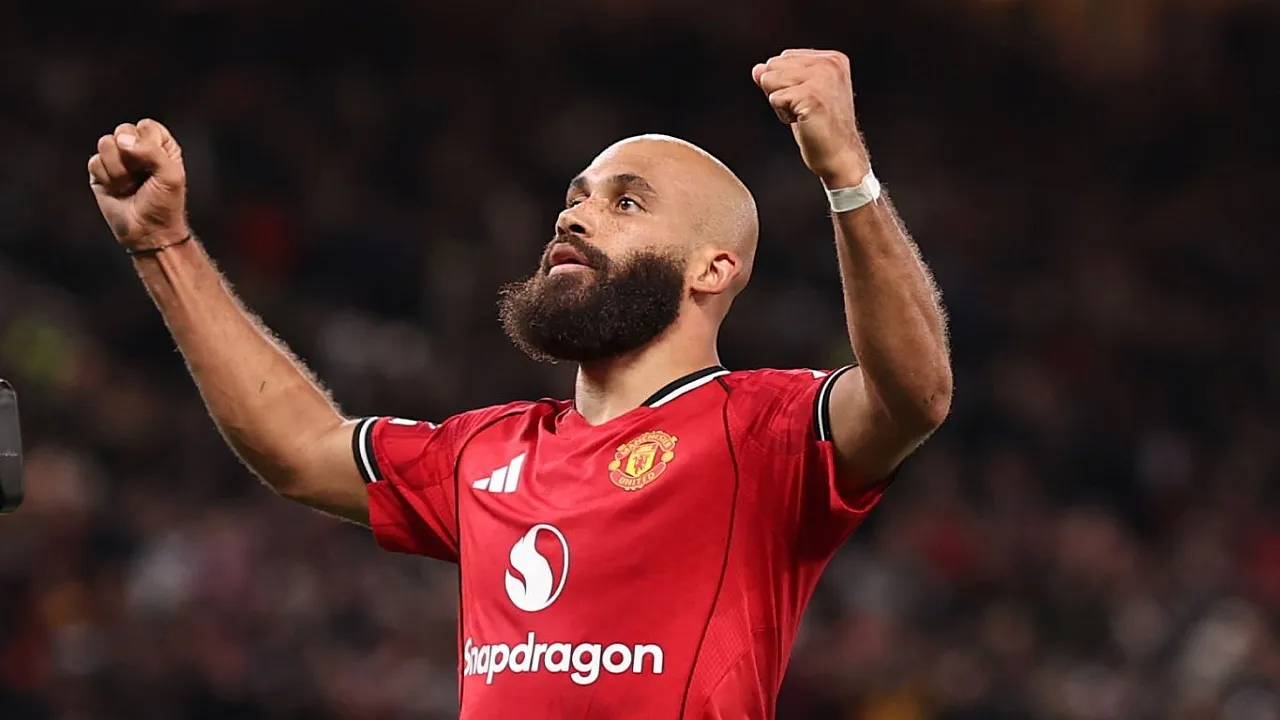 Bryan Mbeumo kini bermain untuk Manchester United. (Foto: Shaun Brooks - CameraSport via Getty Images)