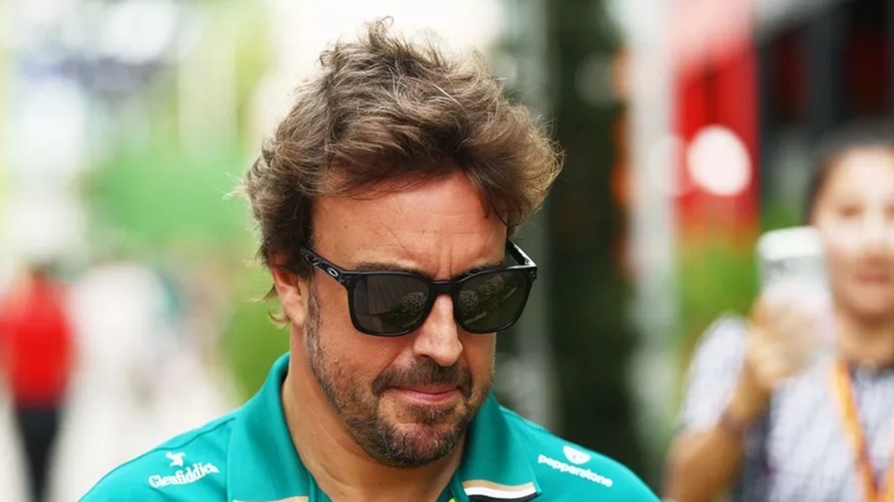 Fernando Alonso Kecam Minimnya Penalti Start di GP Meksiko