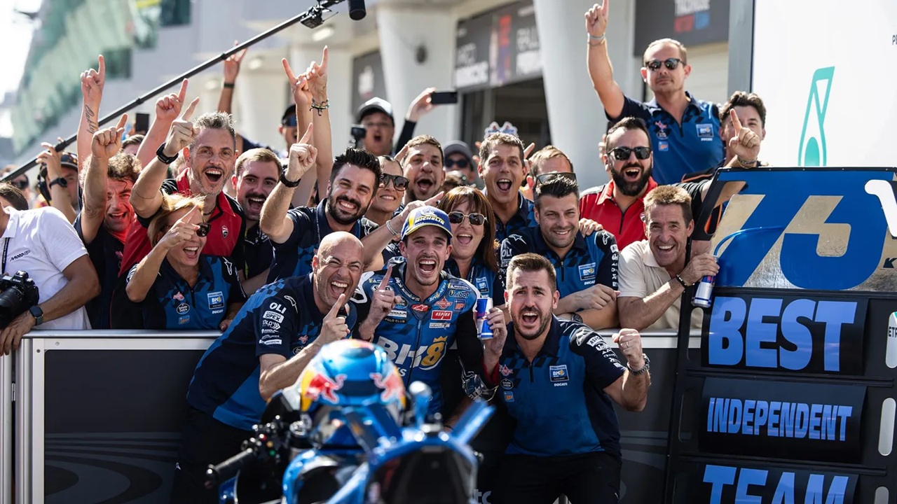 Gresini Racing Ukir Rekor, Resmi Jadi Tim Independen Terbaik MotoGP 2025