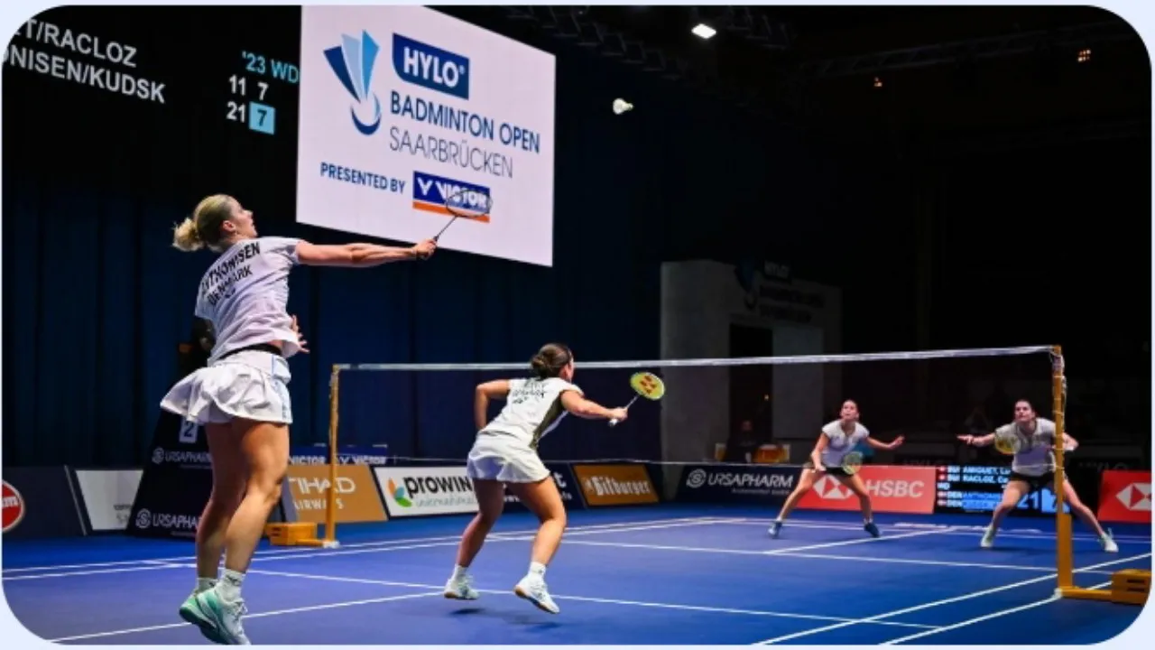 Derby Eropa/[Foto:Badminton Europe]