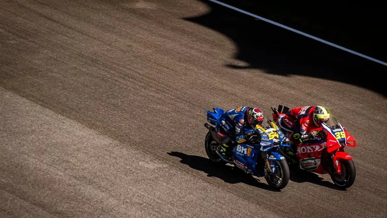 Joan Mir Bangga Motor Honda Bisa Salip Ducati di Trek Lurus Sepang