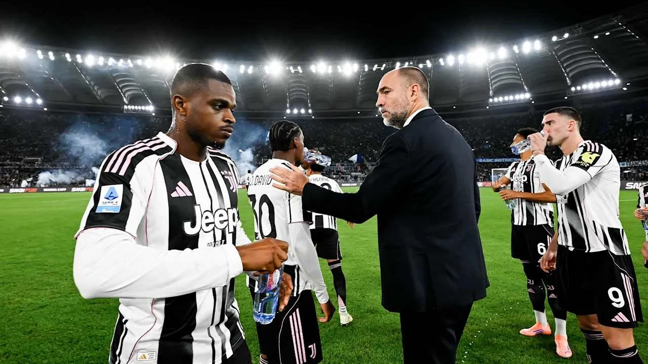 Igor Tudor masih digaji Juventus meski sudah dipecat (Image: Juventus)