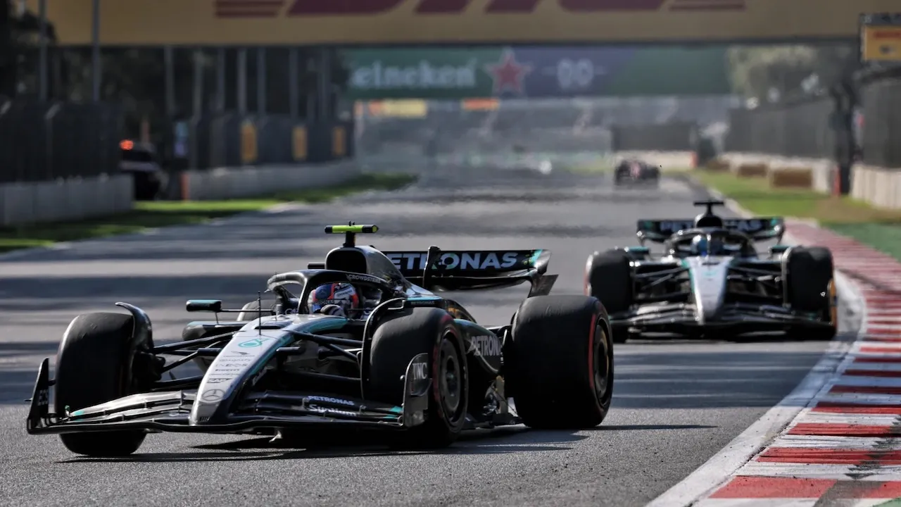 Kimi Antonelli Minta Team Order Mercedes di GP Meksiko Dievaluasi