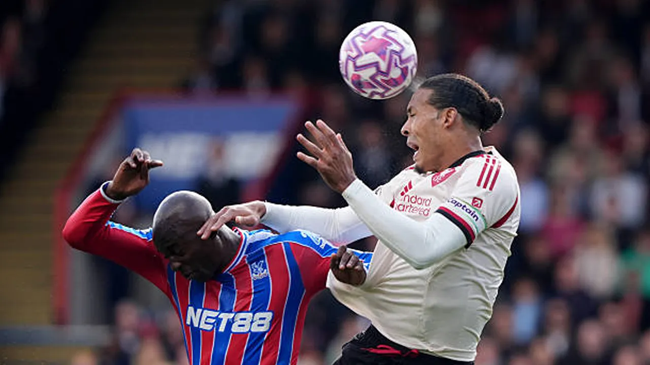 Liverpool vs Crystal Palace via gettyimages