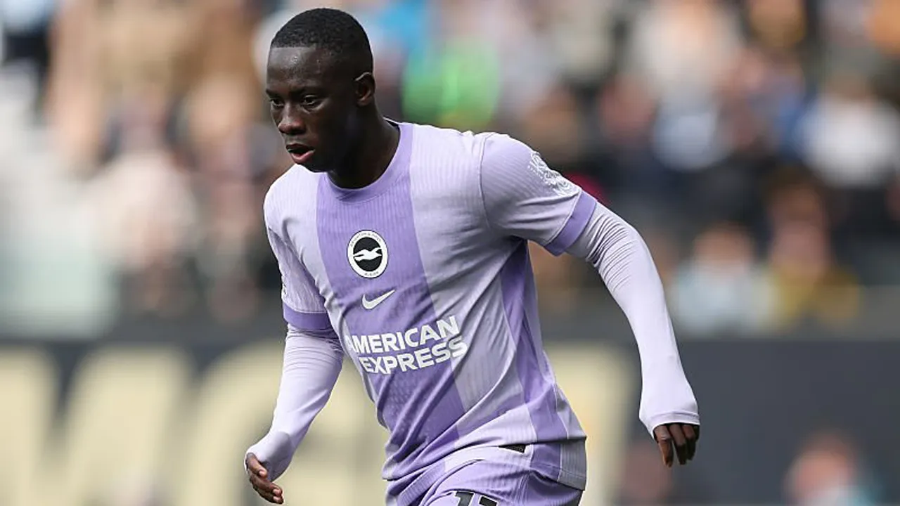 Yankuba Minteh. (Foto: Michael Regan/Getty Images)