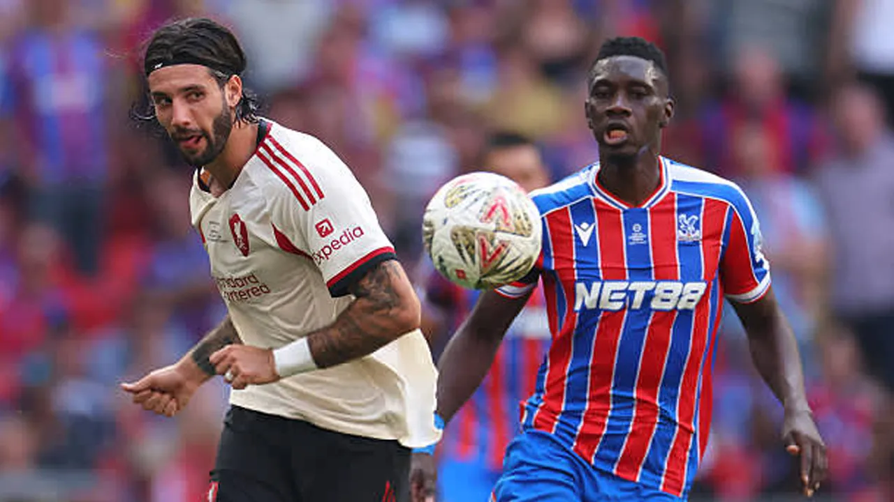 Liverpool vs Crystal Palace via gettyimages