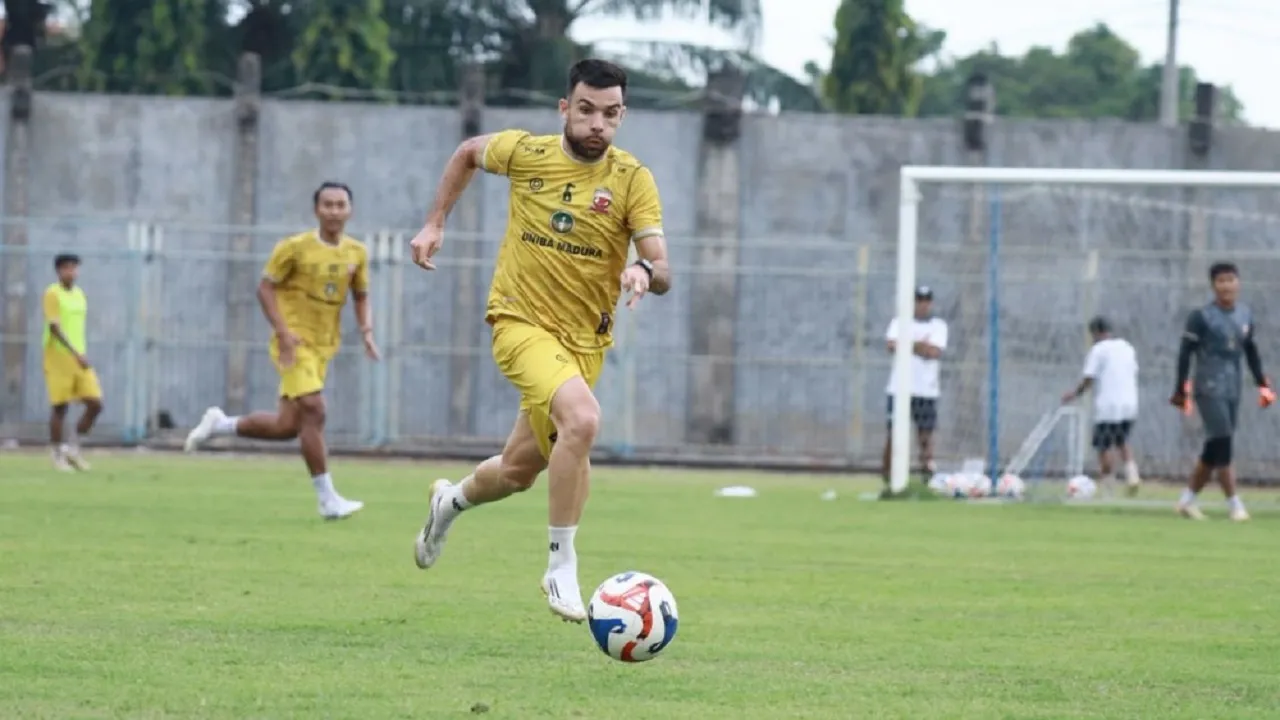 Madura United Langsung Mantapkan Persiapan untuk Hadapi PSM Makassar