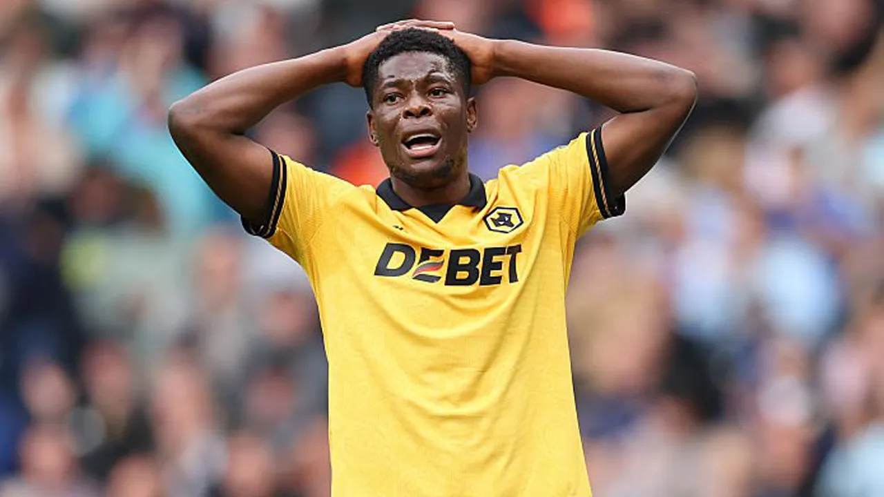 Marshall Munetsi. (Foto: Wolverhampton Wanderers FC)