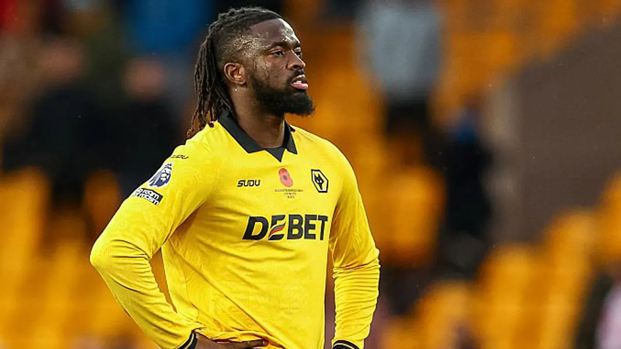 Tolu Arokodare. (Foto: Stuart Leggett/MI News/NurPhoto)