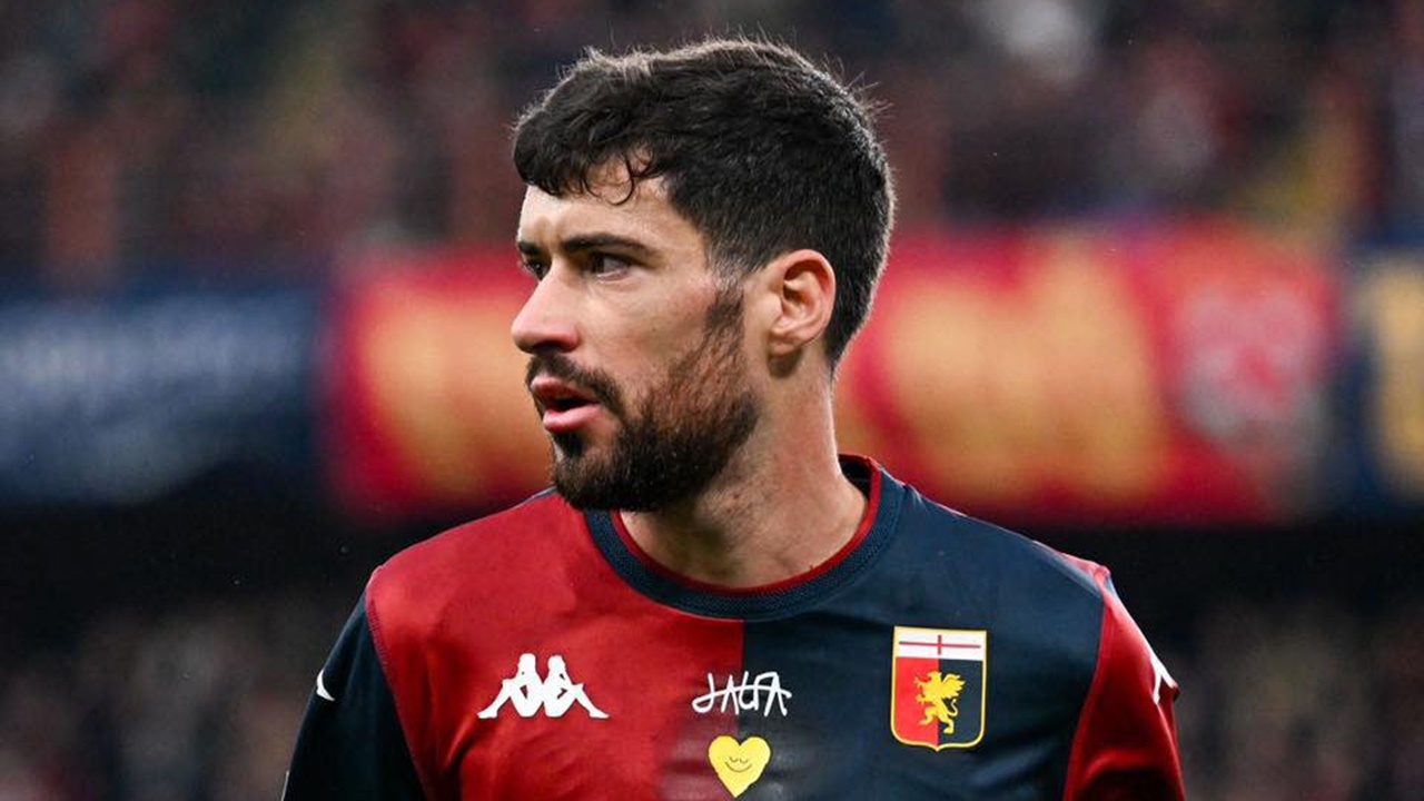 Perkuat Lini Pertahanan, Lazio Pantau Bek Kiri Genoa