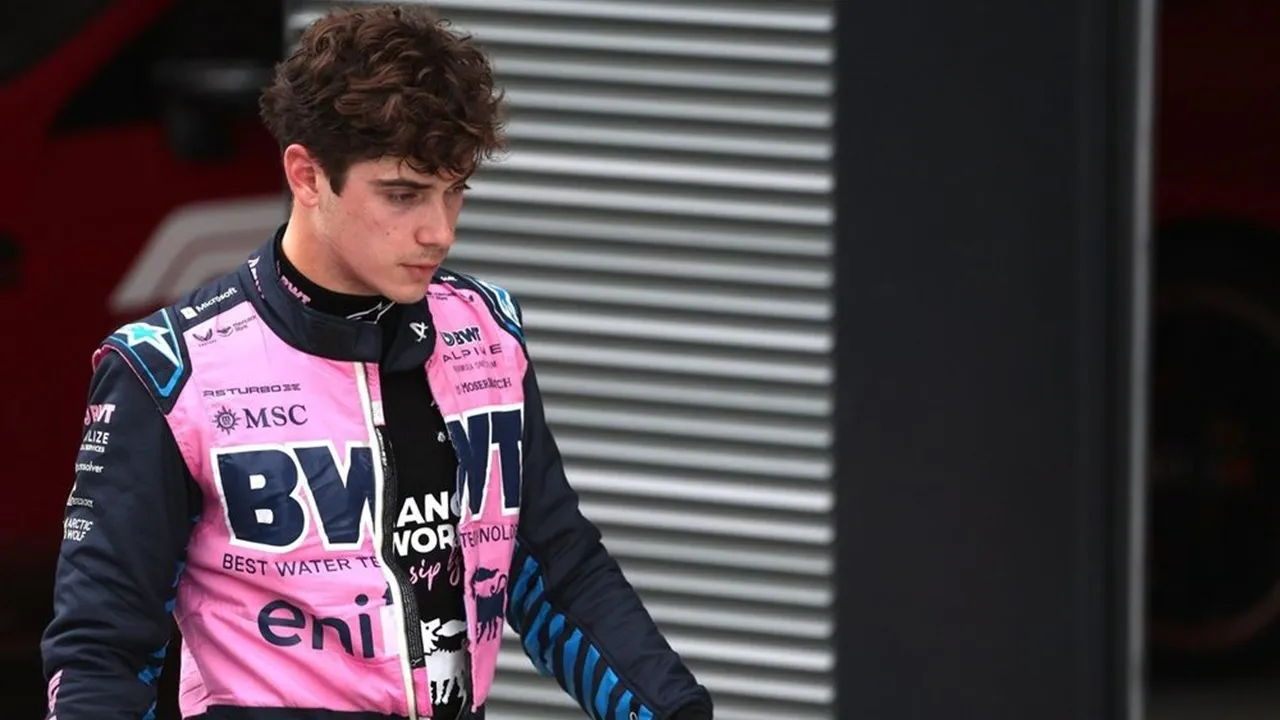 Alpine Resmi Pertahankan Franco Colapinto untuk F1 2026