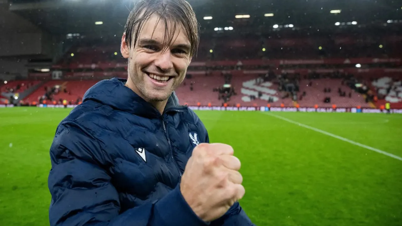 Borna Sosa. (Foto: Crystal Palace)