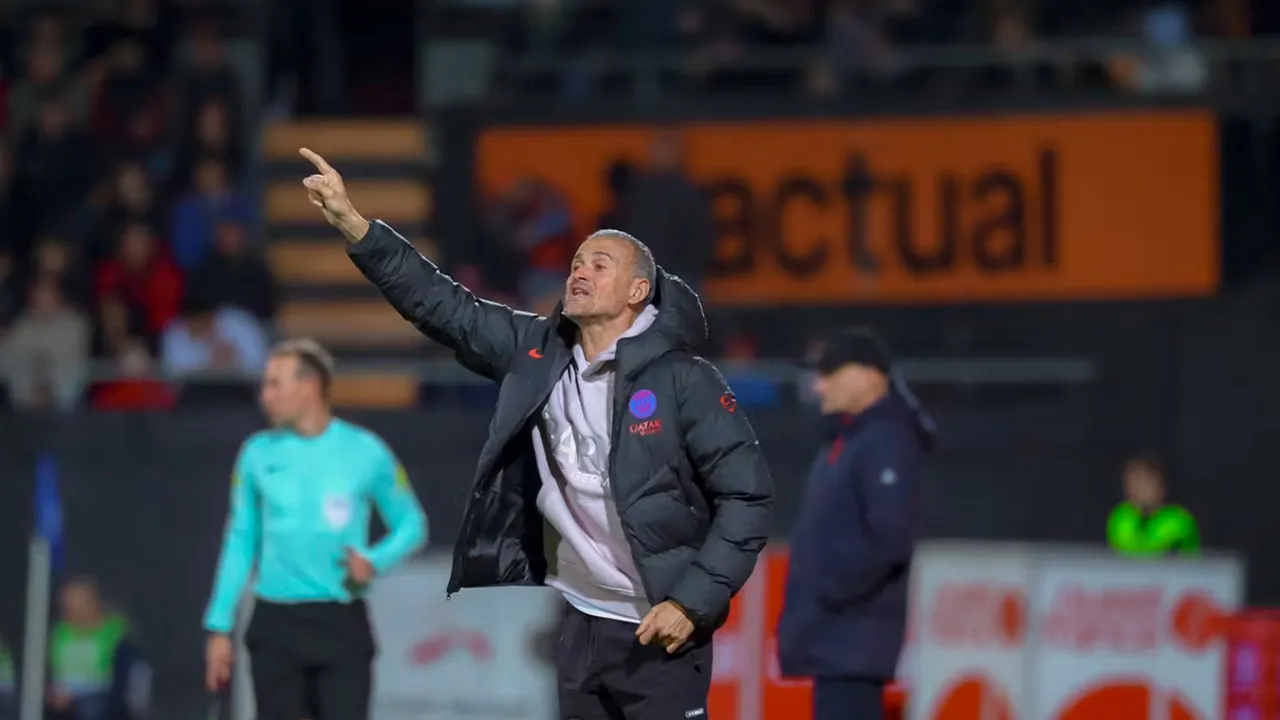 Luis Enrique (Foto: psg.fr)