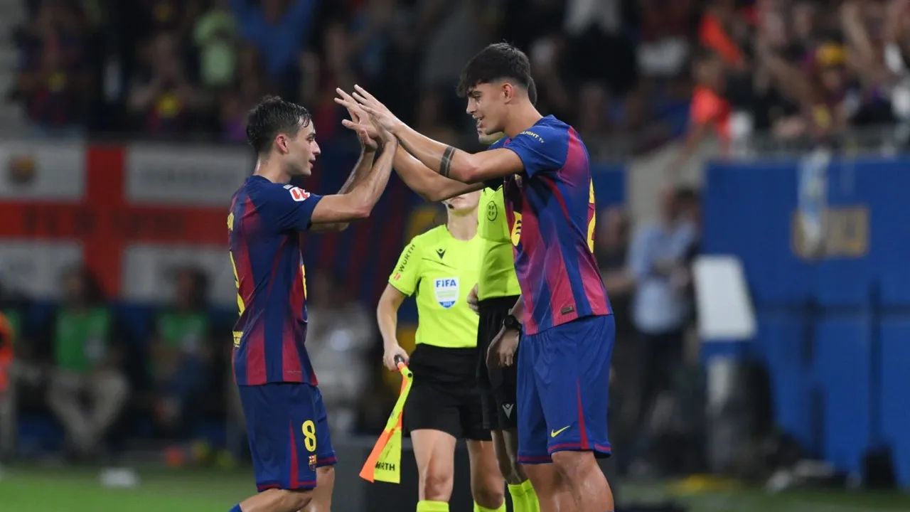 Barcelona Pantau Perkembangan Cedera Marc Bernal