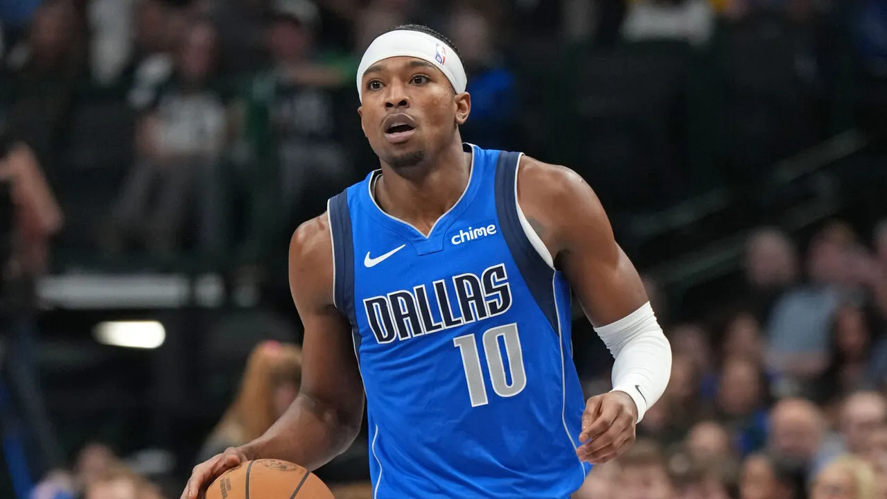Brandon Williams bergabung dengan Mavericks musim lalu dan bersaing untuk peran rotasi di lini belakang Dallas. (Foto: AP)