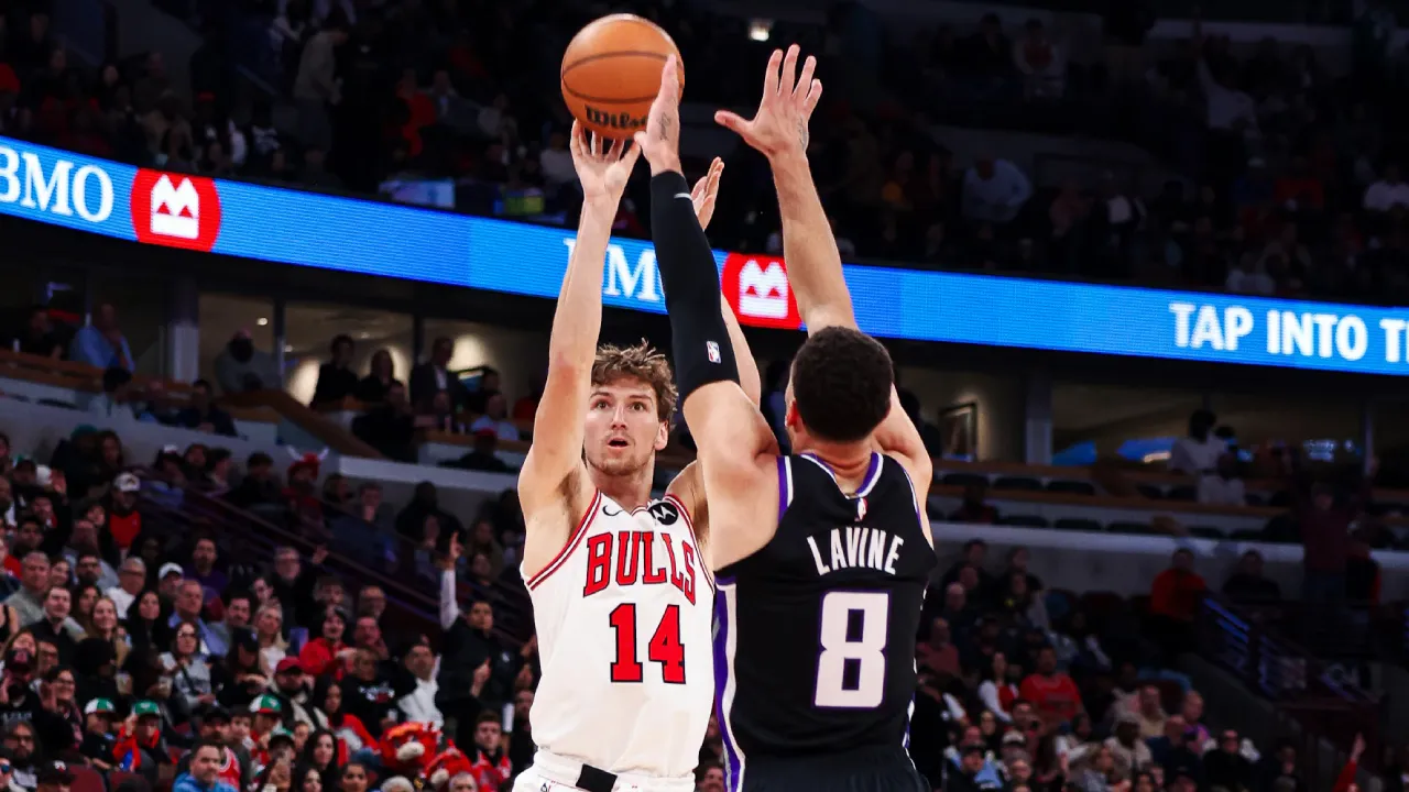 Hasil NBA: Chicago Bulls Tumbangkan Sacramento Kings 126-113