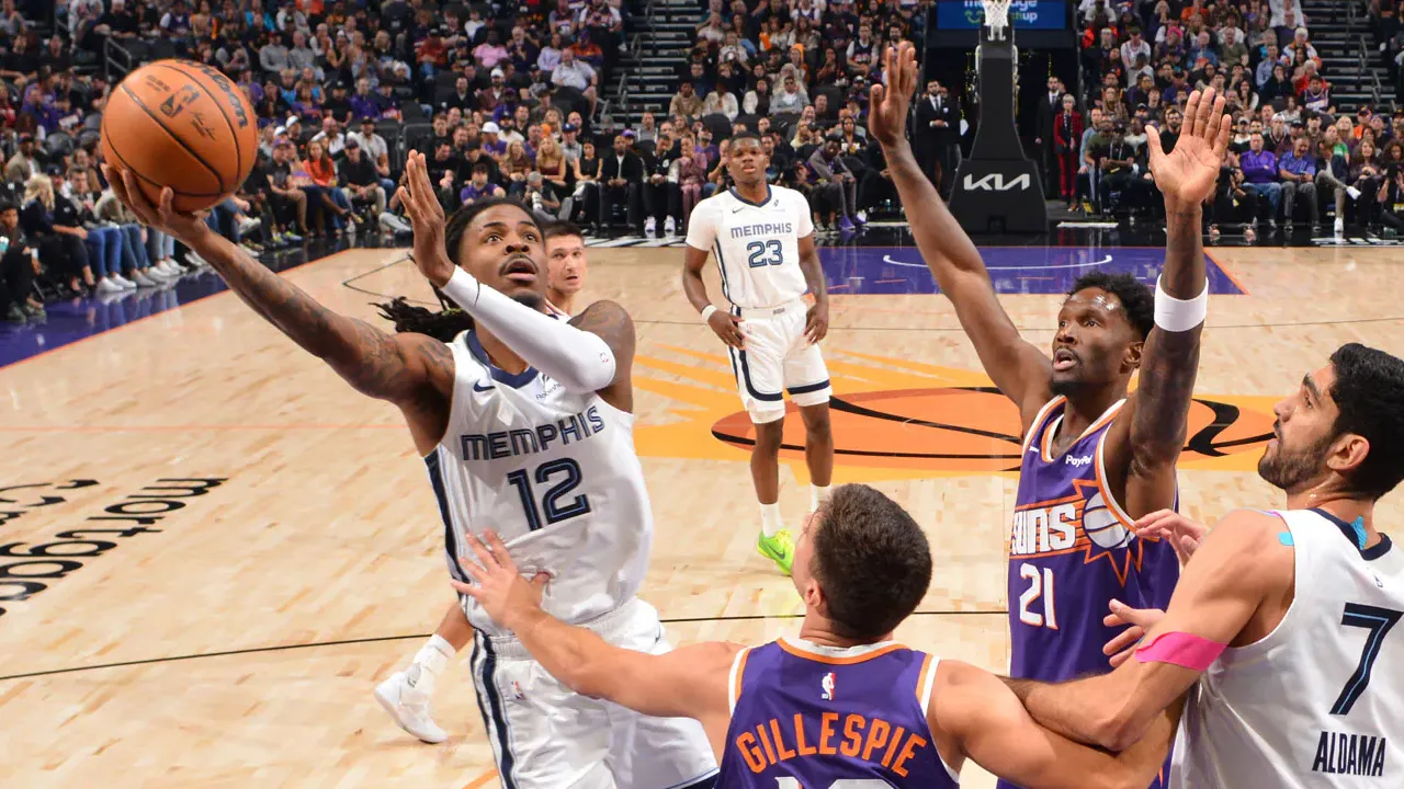 Hasil NBA: Memphis Grizzlies Tumbangkan Phoenix Suns 114-113