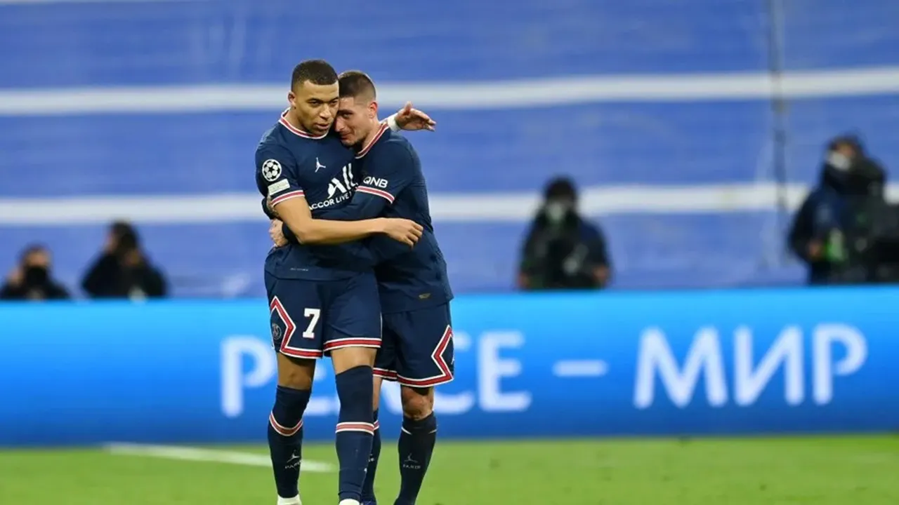 Marco Verratti Sebut Tidak Ada Pemain seperti Kylian Mbappe