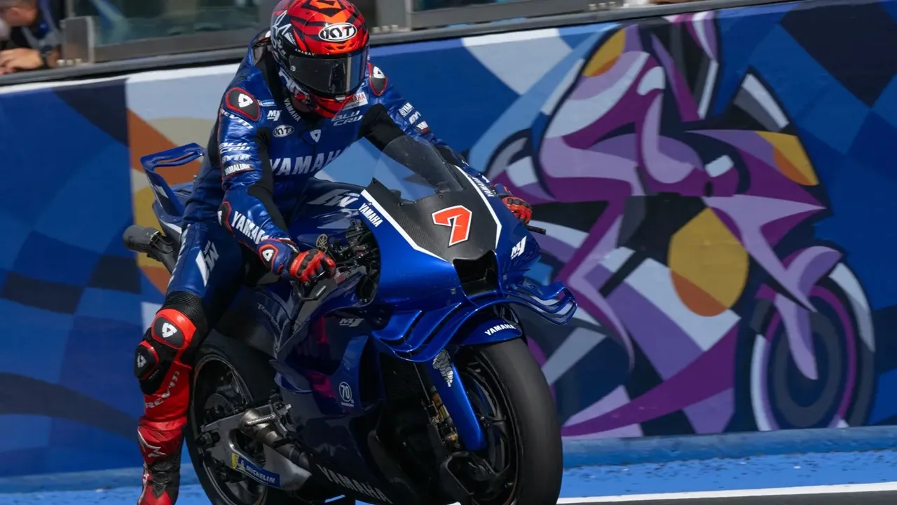 Mesin Yamaha V4 Masih Belum Full Power, Target Baru Fokus ke Sasis