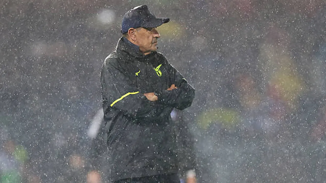 Skuat Tipis Lazio Gagal Kalahkan Pisa, Maurizio Sarri Sindir Jadwal Padat