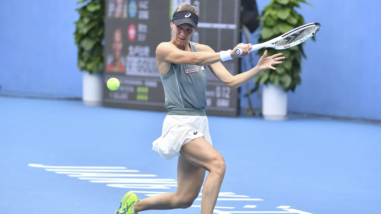 Viktorija Golubic [image: Jiangxi Open]
