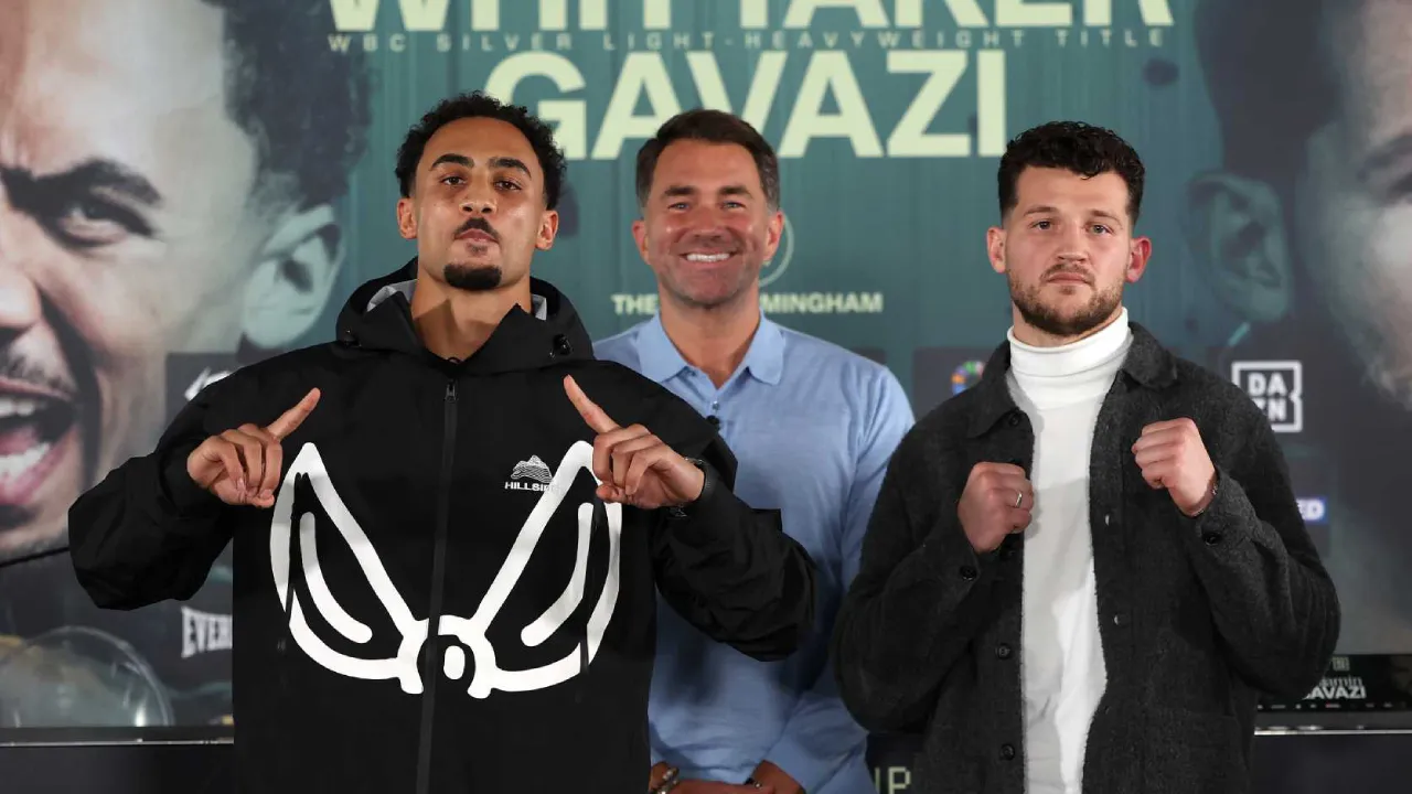 Ben Whittaker (kiri) dan Benjamin Gavazi. (Foto: Fight TV)