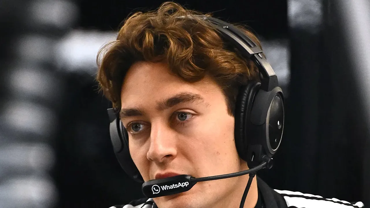 George Russell Puas dengan Hasil Kualifikasi GP Qatar