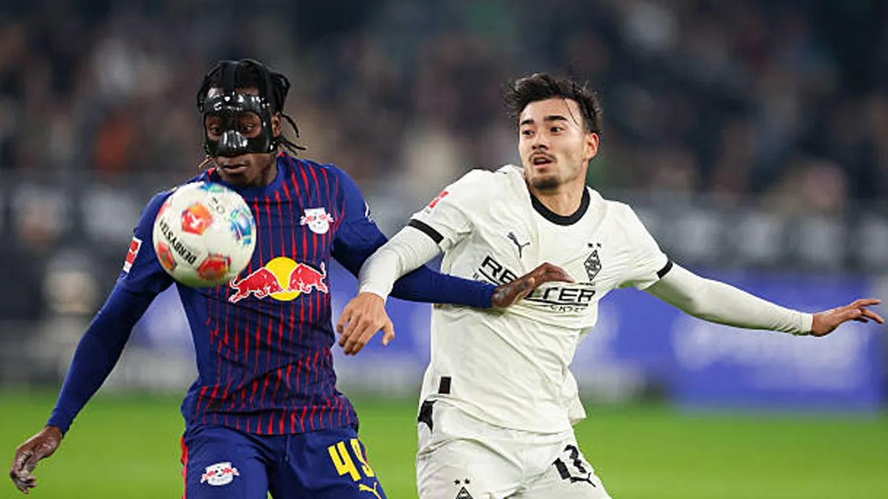 Hasil Pertandingan Bundesliga Jerman: Monchengladbach 0-0 RB Leipzig