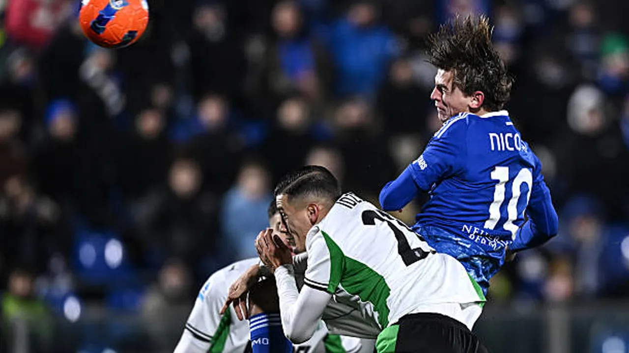Como vs Sassuolo via gettyimages