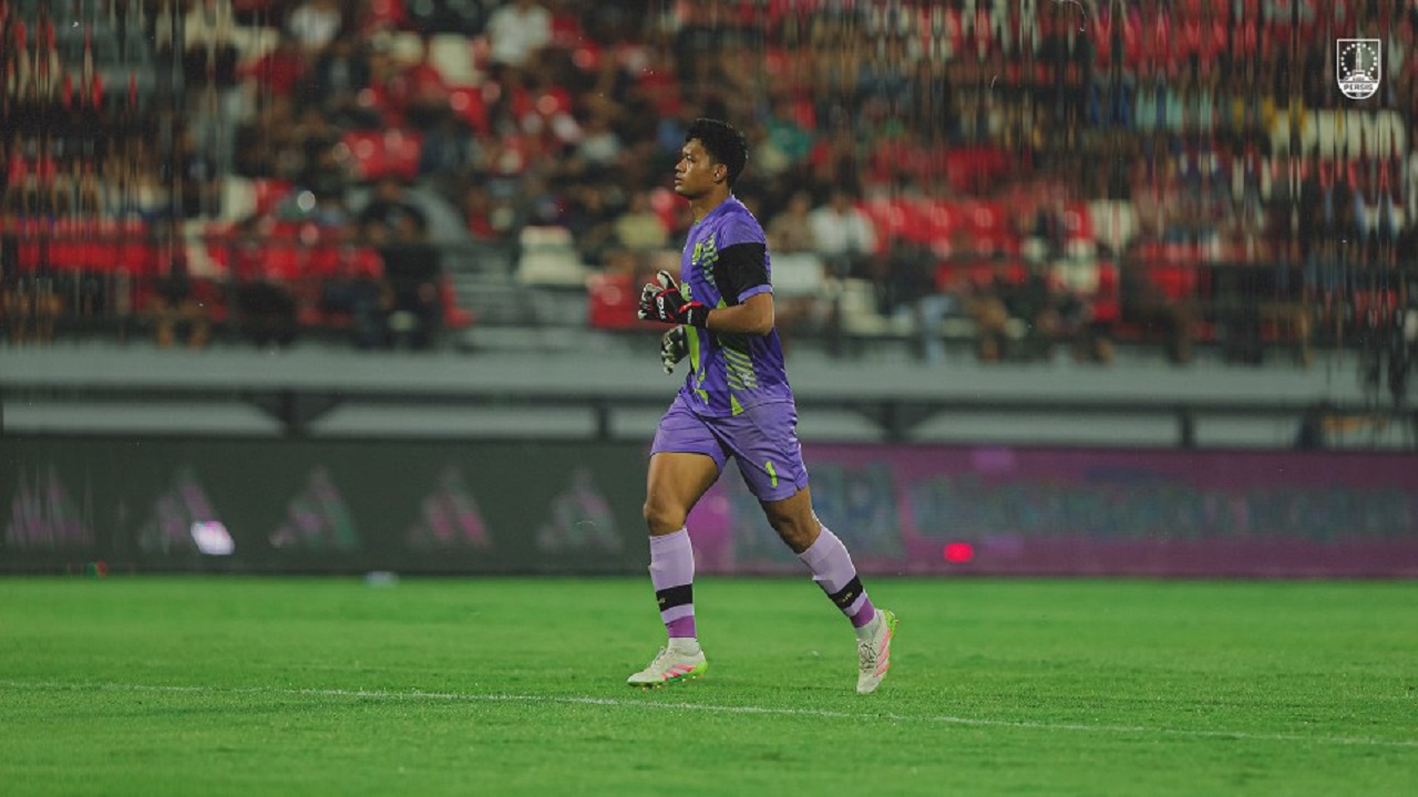 M. Riyandi Bertekad Kembali Clean Sheet Kala Menjamu PSM Makassar