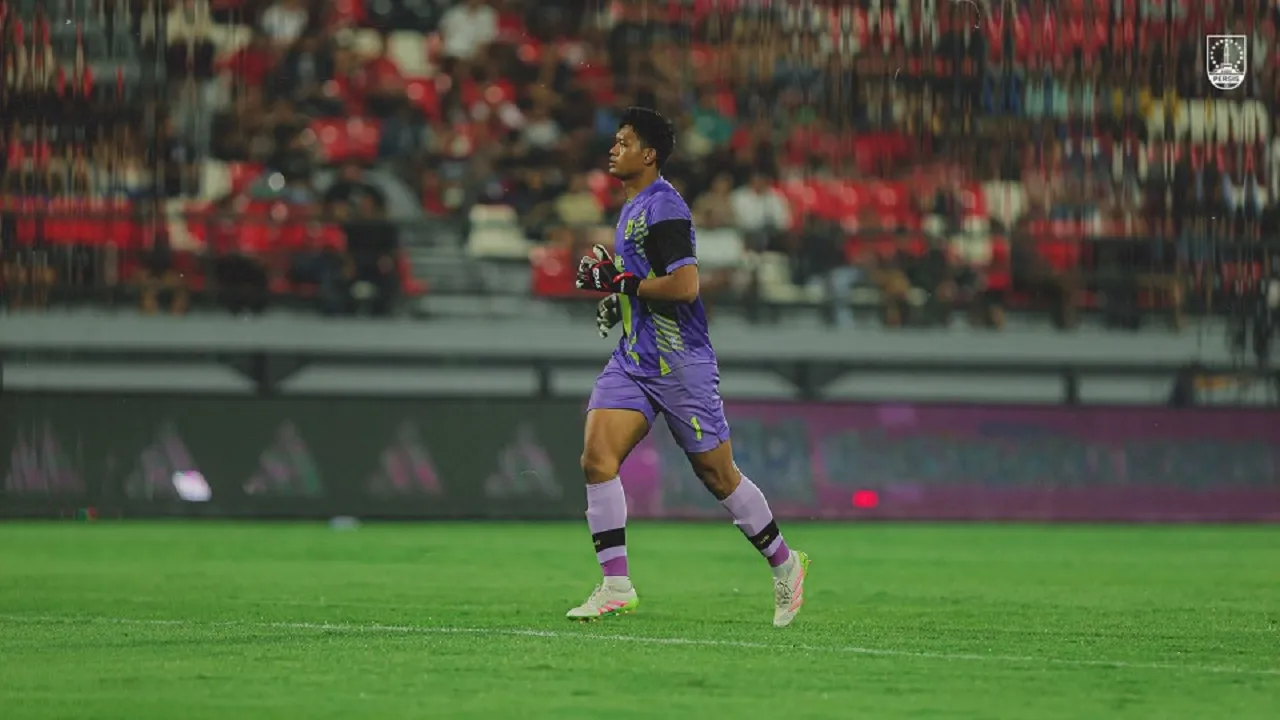 M. Riyandi Bertekad Kembali Clean Sheet Kala Menjamu PSM Makassar