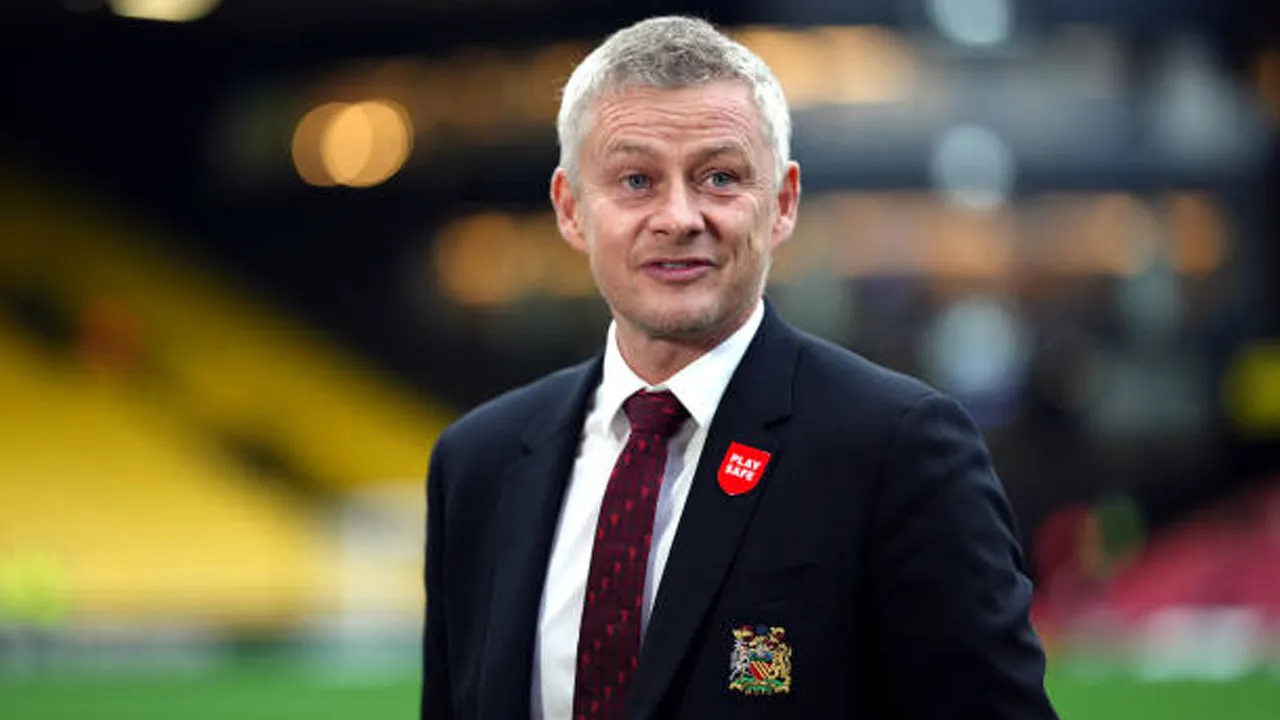 Ole Gunnar Solskjaer via gettyimages