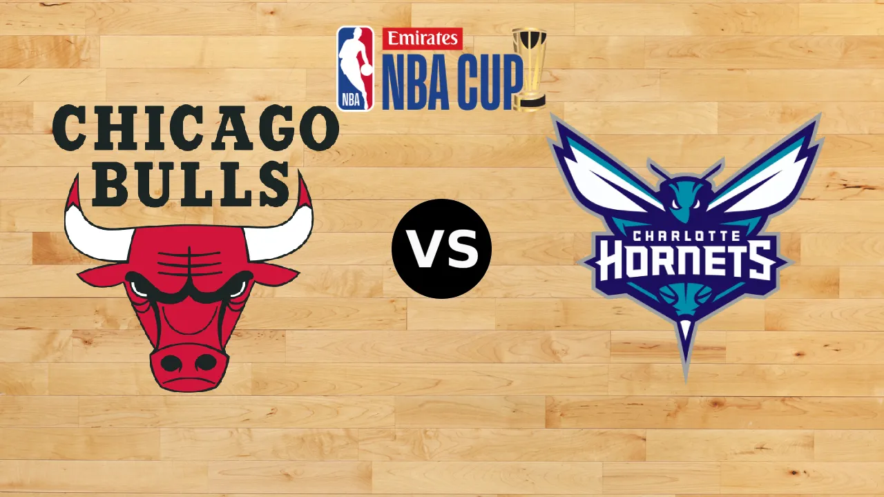 Chicago Bulls akan bertamu ke kandang Charlotte Hornets dalam pertandingan grup NBA Cup pada Jumat (28/11) malam atau Sabtu pagi WIB. (Foto: NBA)
