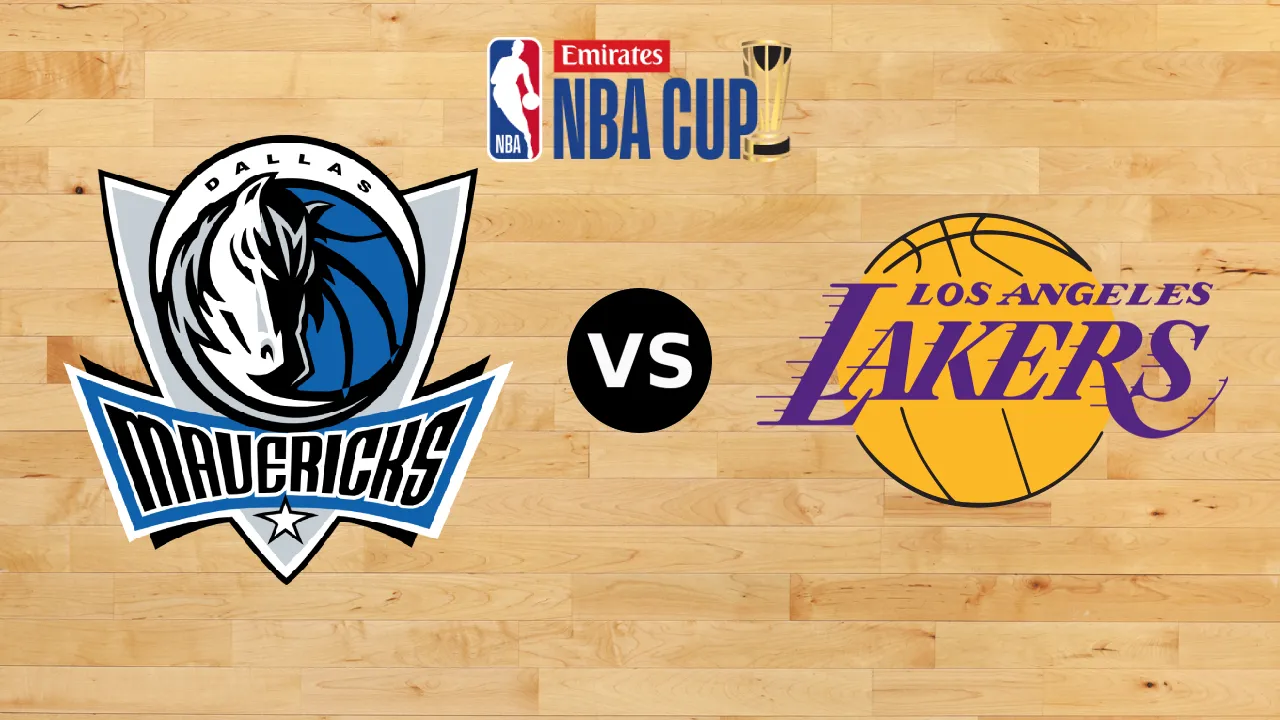 Dallas Mavericks akan bertamu ke kandang Los Angeles Lakers dalam pertandingan grup NBA Cup pada Jumat (28/11) malam atau Sabtu pagi WIB. (Foto: NBA)