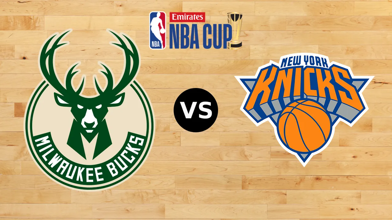 Milwaukee Bucks akan bertamu ke kandang New York Knicks dalam pertandingan grup NBA Cup pada Jumat (28/11) malam atau Sabtu pagi WIB. (Foto: NBA)