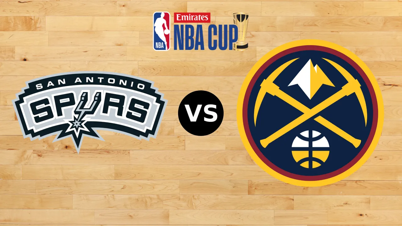 San Antonio Spurs akan bertamu ke kandang Denver Nuggets dalam pertandingan grup NBA Cup pada Jumat (28/11) malam atau Sabtu pagi WIB. (Foto: NBA)