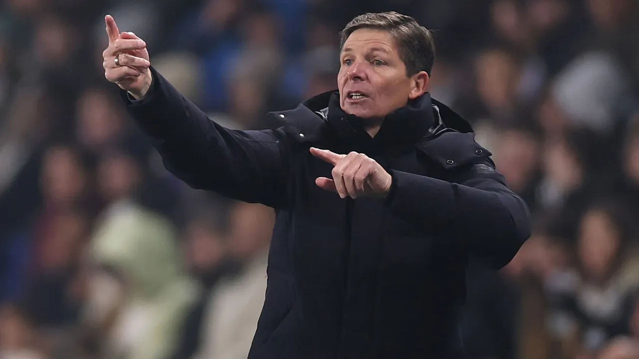 Oliver Glasner. (Foto: Justin Setterfield/Getty Images)