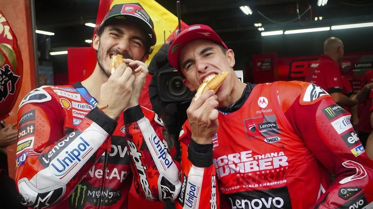 Ayah Simoncelli Sebut Bagnaia Harus Bersyukur Dapat Tandem Selevel Marquez