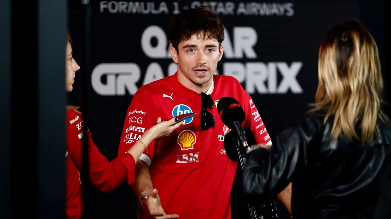 Charles Leclerc Kecewa dengan Penampilan Mobil di GP Qatar