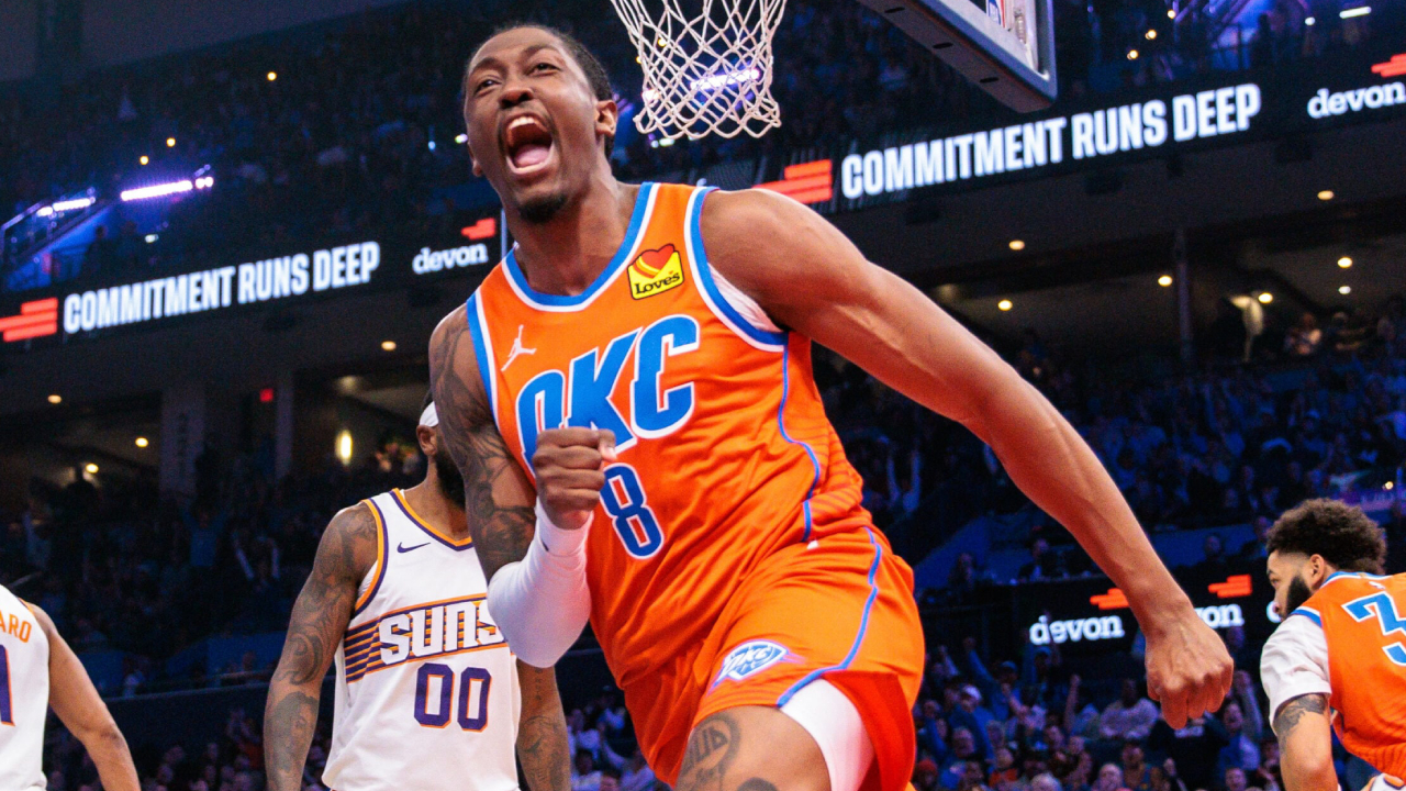 Debut Musim Jalen Williams Picu Kemenangan Beruntun ke-11 Thunder