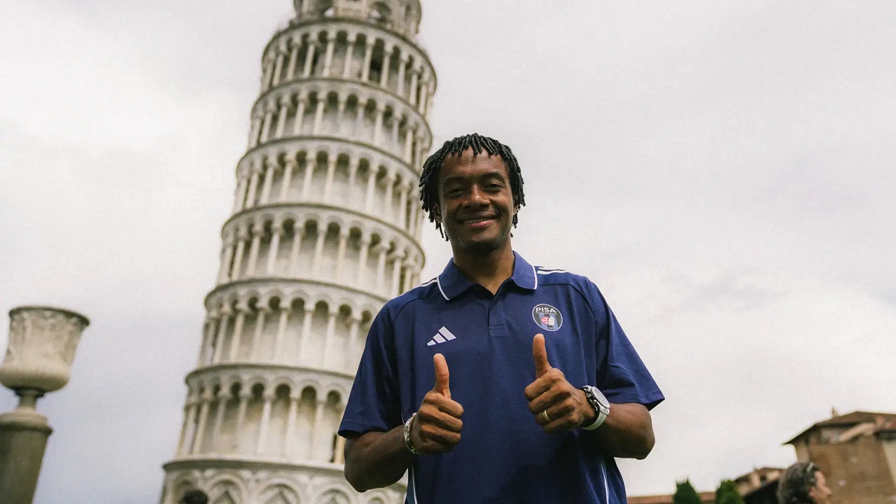 Gilardino Pastikan Juan Cuadrado Absen Reuni dengan Inter Milan
